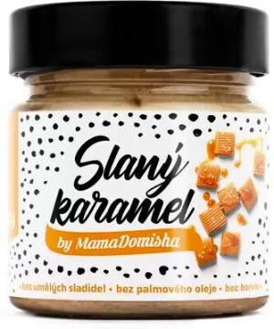 Product detail of Grizly Slaný karamel by @mamadomisha 250 g