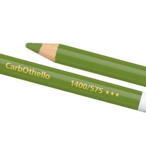Product detail of Pastelka STABILO CarbOthello zelená listová