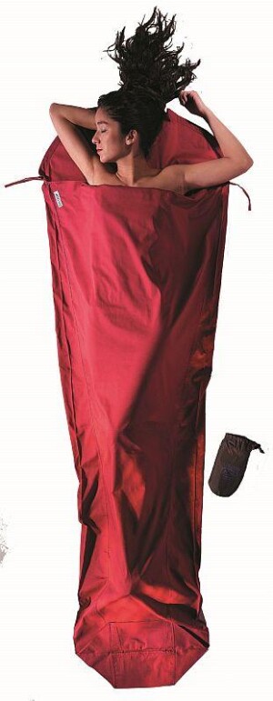 Product detail of Cocoon spacáková přikrývka mumie red