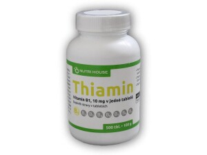Product detail of Nutri House Vitamin B1 Thiamin 500 tablet