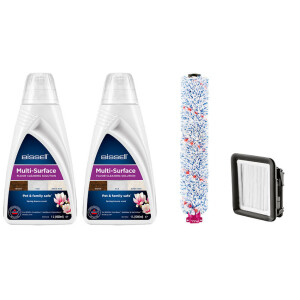 Product detail of Bissell MultiSurface cleaning pack 2x 1 l