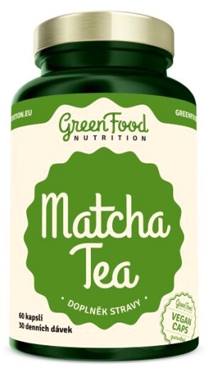 Product detail of GreenFood  Matcha Tea 60 caps