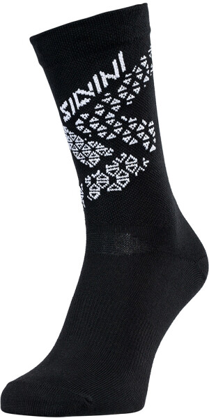 Product detail of Silvini Vysoké cyklistické ponožky Bardiga UA1642 black-white