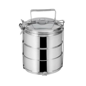 Product detail of Orion Jídlonosič 3x 1,3 l, nerez , 3 patra