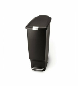 Product detail of Pedálový odpadkový koš Simplehuman – 40 l, úzký, černý plast