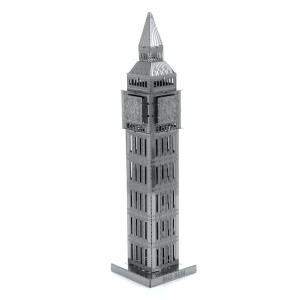 Product detail of Piatnik Metal Earth Big Ben