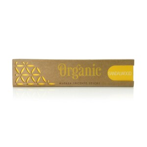 Product detail of Vonné tyčinky Organic Goodness Masala 12ks, Sandalwood