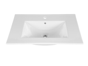 Product detail of ArtCom Keramické umyvadlo CFP 80D | bílý lesk 80 cm