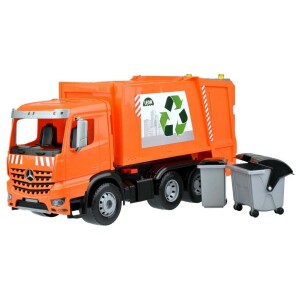 Product detail of Lena Auto popelář plast 53cm Mercedes Arocs v krabici 54x26x20cm 04614