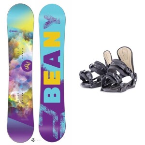 Product detail of Beany Meadow dívčí snowboard + Beany Junior vázání
