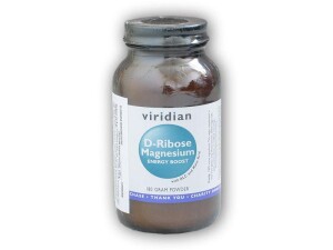 Product detail of Viridian D-Ribose Magnesium 180g