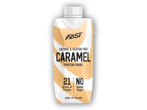 Product detail of Fast Protein Shake Caramel Bez Laktózy 250ml