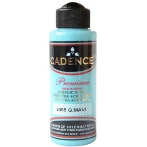 Product detail of Akrylová barva Cadence Premium - azure blue / 70 ml