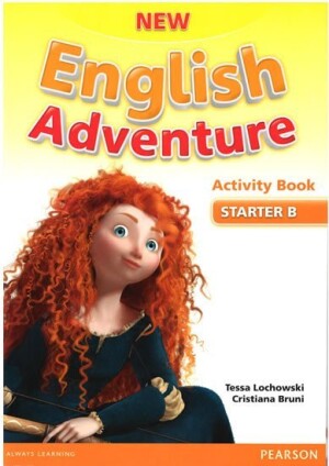 Product detail of New English Adventure STA B Activity Book w/ Song CD Pack - Anne Worrall