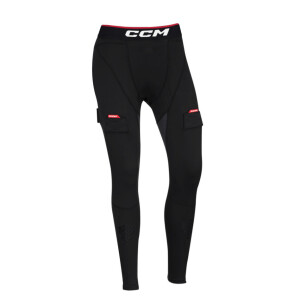 Product detail of Kompresní kalhoty se suspenzorem CCM  Jill Black Senior S