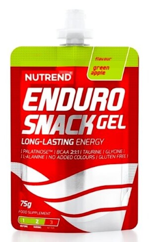 Product detail of Nutrend Endurosnack Gel sáček 75 g slaný karamel