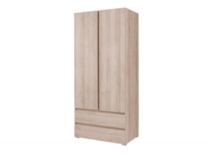 Product detail of ArtMadex Šatní skříň COSMO C02 | dub sonoma