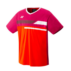 Product detail of Pánské tričko Yonex  Mens Crew Neck Shirt YM0029 Reddish Rose XXL