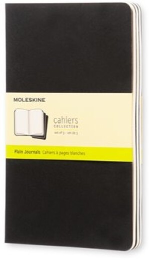Product detail of Moleskine Sešity Cahier L tvrdé desky černé A5 16 listů