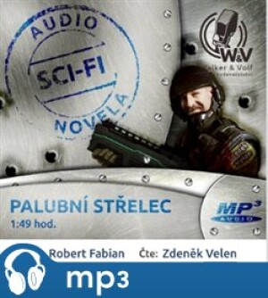 Product detail of Palubní střelec, mp3 - Robert Fabian