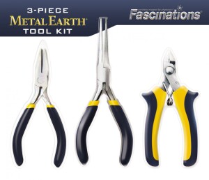 Product detail of Piatnik Metal Earth sada 3 kleští