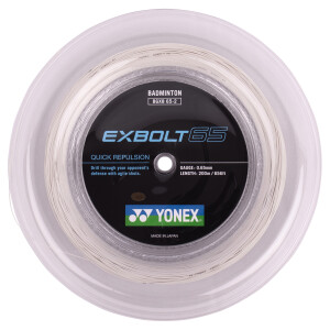 Product detail of Badmintonový výplet Yonex  Exbolt 65 White (200 m)