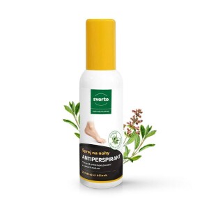 Product detail of Svorto Sprej na nohy ANTIPERSPIRANT 150 ml