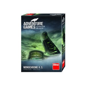 Product detail of Adventure games: Monochrome - párty hra - Dino