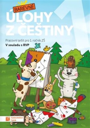 Product detail of Barevné úlohy z češtiny pro 1. ročník
