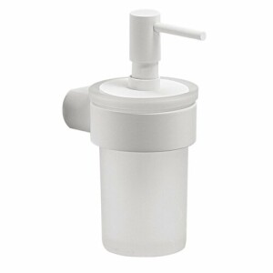 Product detail of GEDY PI8102 Pirenei dávkovač mýdla, bílá mat/mléčné sklo 