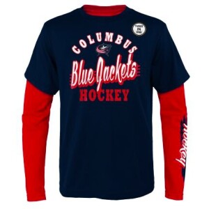 Product detail of Dětské tričko Outerstuff  TWO MAN ADVANTAGE 3 IN 1 COMBO COLUMBUS BLUE JACKETS S