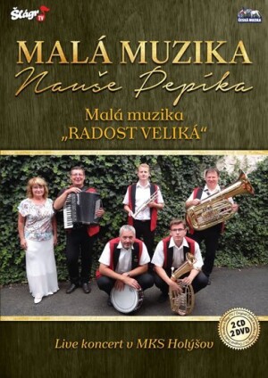 Product detail of Malá muziky Nauše Pepíka - Malá muzika, radost veliká - 2 CD + 2 DVD