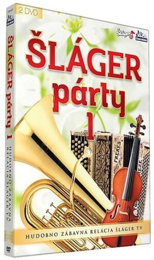 Product detail of Šlágr párty 1.díl - 2 DVD