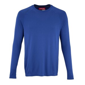 Product detail of Kompresní tričko CCM  LS Premium Training Tee Royal Senior XXL