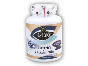Product detail of Golden Natur Lutein + ZEAxanthin 100 kapslí