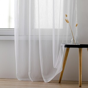 Product detail of Homede Záclona Kresz Loops, bílá, 280 x 240 cm