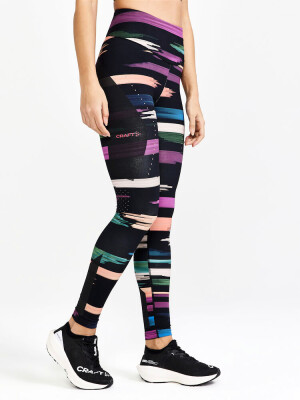 Product detail of Craft CTM Distance Women's Tights Multi/Roxo