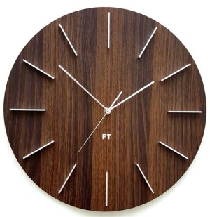 Product detail of Future Time FT2010WE Round dark natural brown 