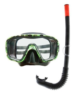 Product detail of Scubia Potápěčská sada ESCUBIA Camo Junior