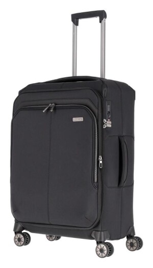 Product detail of Travelite Priima M Black kufr + kosmetická taštička zdarma