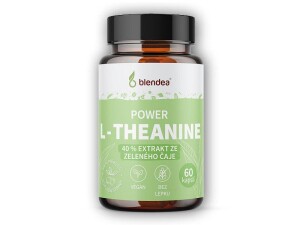 Product detail of Blendea L-theanine extrakt ze zeleného čaje 60 kapslí