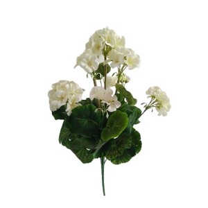 Product detail of Umělá květina Muškát bílá, 47 cm