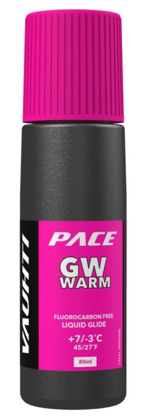 Product detail of Vauhti Pace GW WARM Liquid 80 ml