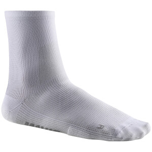 Product detail of Cyklistické ponožky Mavic  Essential Mid Sock White  EUR 35-38