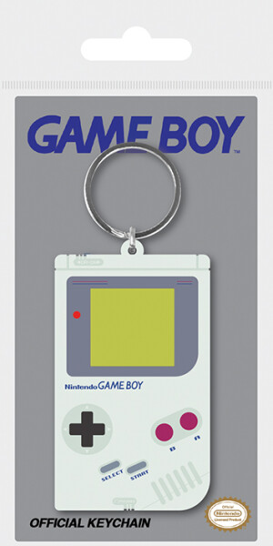 Product detail of Klíčenka gumová Nintendo - Gameboy - EPEE