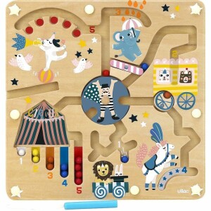 Product detail of Vilac Magnetický labyrint cirkus Michelle Carlslund