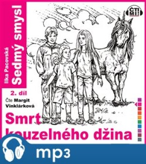 Product detail of Smrt kouzelného džina, mp3 - Ilka Pacovská