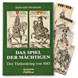 Product detail of Piatnik Karty ürkenkrieg 1683