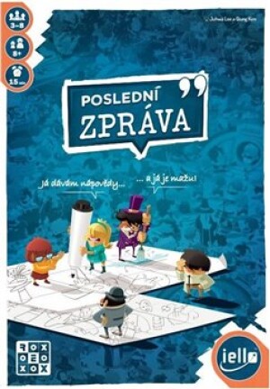Product detail of Rexhry Poslední zpráva