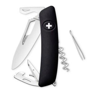 Product detail of Swiza kapesní nůž SH03R Single Hand black
